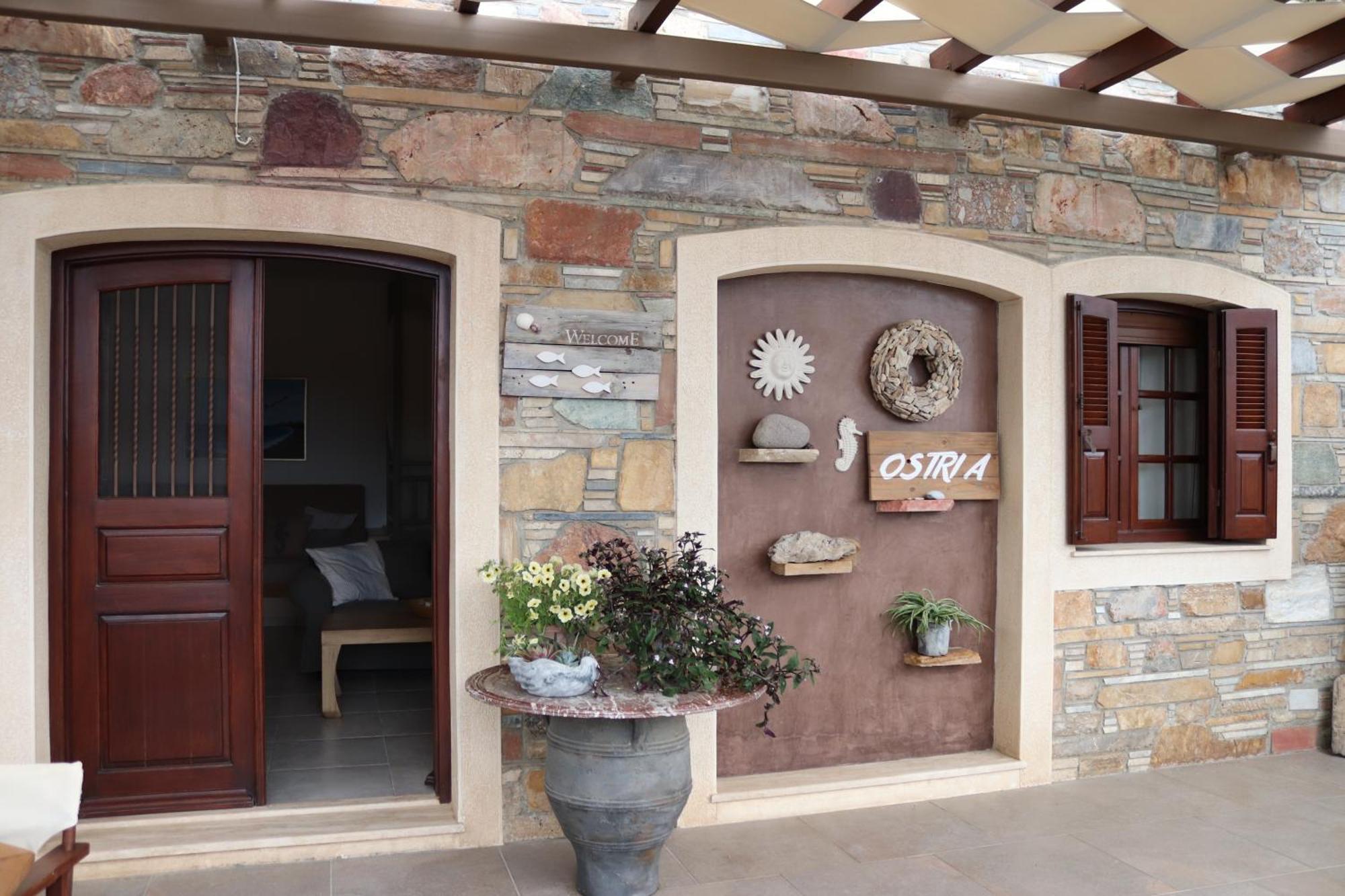 Ostria Boutique Home Panormos  외부 사진