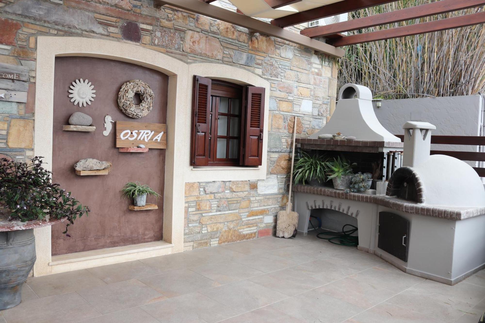 Ostria Boutique Home Panormos  외부 사진